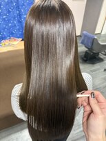 ラドゥーブル(LA DOUBLE)&nbsp;髪質改善トリートメント　オリーブカラー