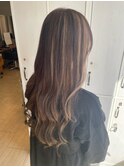 大人可愛い30代４０代ロングスタイル