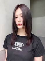 アルバム 渋谷パルコ(ALBUM)&nbsp;顔周りレイヤー小顔ミディアムウルフレイヤー_F31163