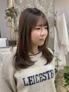 リラクオーレ 三宮 元町(LIRA CUORE) レイヤーカット