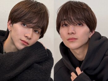 ガーデン 渋谷(GARDEN)の写真/メンズカットメンズパーマを極めたメンズ特化スタイリストが在籍！清潔感と色気を両立できるスタイルに♪