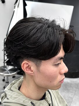 ササ 京都河原町店(33 SASA) ニュアンスパーマ 京都四条河原町