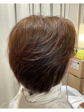 カペリベラグラマラス CapelliBellaGLAMOROUS ふんわりショート