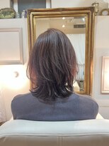 テテアテテ(tete a tete)&nbsp;外はねミディアム