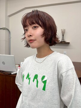 ガーランドギンザ(Garland Ginza) ボブ外ハネ顔まわりレイヤー