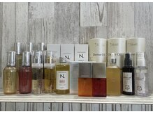 ヘア デザイン 虹いろのはさみの雰囲気（好きなオイルを選んで使います♪）