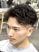 フィフス 札幌大通(fifth)&nbsp;大通メンズパーマツイストスパイラルパーマ波巻きパーマツイスパ