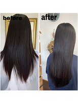 エクステンション キュー(extension Q)&nbsp;プルエクステ/ダイヤモンド毛質52cm（長さおへそ位）80本