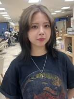 シャルムバイケンジ(Charm.by KENJE) レイヤー/レイヤーカット/ウルフ/ウルフカット/顔周りカット