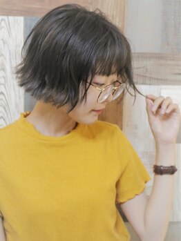 セルディック ヘアー(Seludique Hair)の写真/カウンセリングから仕上げまで一人のスタイリストが担当!一人ひとりに合わせて最適なスタイルをご提案☆