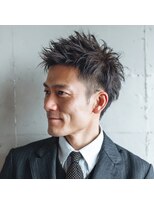 アンサ 阪急桂店(ANSA)&nbsp;ナチュラルショート/ツーブロック/ビジネス/就活/爽やか