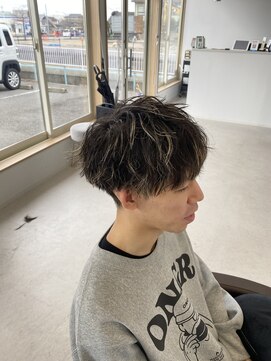 リタ(rita) メンズマッシュ