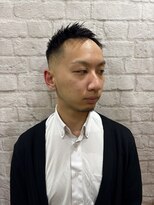 グレイスフルバーバー 赤坂見附店 ハイフェード