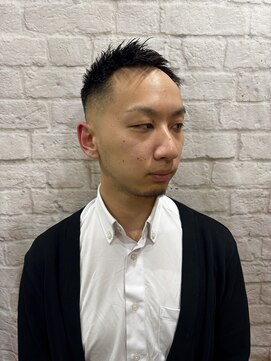 グレイスフルバーバー 赤坂見附店 ハイフェード