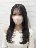 ガーデン 小山店(garden)&nbsp;宇都宮顔まわりレイヤーカット顔周りレイヤーカット顔周りカット