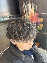 ドロップ&nbsp;パーマ＆メッシュ