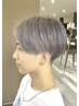 【メンズ限定】メンズカット×ブリーチ×オンカラー