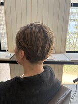 セッションパーゴ(SESSION PAGO)&nbsp;大人ショートでスッキリ＆柔らかい印象に◎