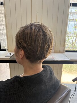 セッションパーゴ(SESSION PAGO) 大人ショートでスッキリ&柔らかい印象に◎