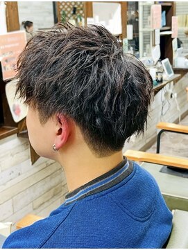 アンサ 藤森店(ANSA) 朝ラク×キマるメンズヘア