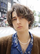 ザゴールド 宮崎(THE GOLD)&nbsp;men'shair/波巻きツイストスパイラル/ニュアンスパーマ
