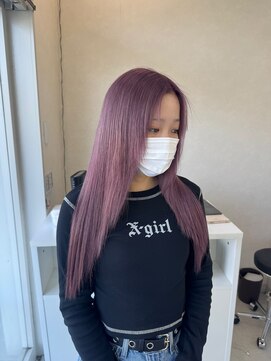 ミル(mir) pinklavender