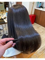 セットアップ 岡山北長瀬店(SET-UP) 髪質改善トリートメントストレート縮毛矯正梅雨