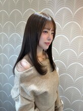 アノン(a'none)&nbsp;レイヤーカット/髪質改善/ハイライト/中崎町/ハッシュカット