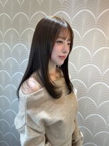 アノン(a'none) レイヤーカット/髪質改善/ハイライト/中崎町/ハッシュカット