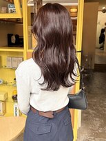 ヒントステーション(HINTSTATION)&nbsp;〈浅草美容室〉トーンダウンカラー×ロング