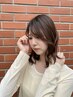 【manami限定◇新規のみ】カット+カラー+ダイヤモンドトリートメント¥15000