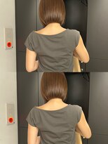 トゥエル バイ ディプティモイラ(tuelu by dipty MOILA) 扱いやすさ抜群ボブ