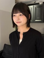 ゼスト 三鷹店(ZEST) 小顔に見えるぷつっとラインボブ/三鷹/吉祥寺/COCORO