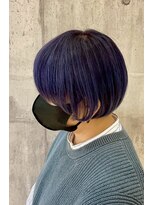 インパークス 五反野店(INPARKS)&nbsp;ダークパープル/アッシュカラー［五反野］
