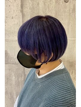 インパークス 五反野店(INPARKS) ダークパープル/アッシュカラー［五反野］