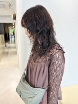 ウーム 清澄白河(uhm)&nbsp;パーマスタイル【清澄白河 半個室】