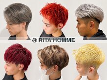 リタ オム 大宮店(RITA HOMME)の雰囲気(ハイトーンカラー/メンズカラー/ブリーチカラー/大宮/メンズ/)
