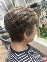コレットヘアー ザモリオカ(Colette HAIR the MORIOKA) ハイライトショート