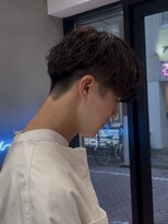 ロンドポレール 北千住(Lond polaire) men's/メンズカット/縮毛矯正/黒染め/ニュアンスパーマ/池袋