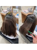 サラ 山口店(SARA)&nbsp;理想の髪に近づく髪質改善/髪にドラマを