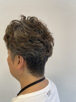 ビーンヘアスタジオ 蒲田(Bean hair studio)&nbsp;シニアのニュアンスパーマ