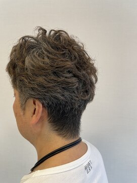 ビーンヘアスタジオ 蒲田(Bean hair studio) シニアのニュアンスパーマ
