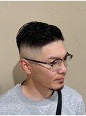 バーバースタイルショート<新浦安><フェード>