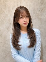 ロンドロゼ 池袋(Lond rose) ♪くびれレイヤー/オリーブベージュ/顔周り/シースルー/池袋