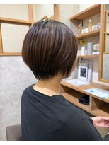 ロッカ(ROCCA)&nbsp;大人女性の丸みショートボブ