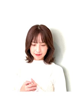 エオン(eon) 外ハネボブ【eon】#外ハネ#白髪#ボブ