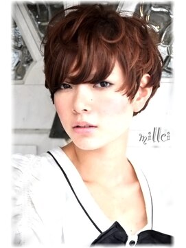 ミルシー(millci) millci 大人ショート 『Frenchwoman』