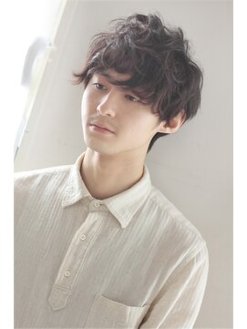 モッズ ヘア 京都店(mod's hair) 【JADE 2008-9 A/W】アンニュイメンズパーマ