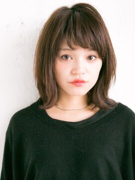 リリアン 表参道(relian) 外ハネセットでカジュアルスタイル♪