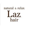 ラズ(Laz hair)のお店ロゴ